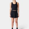Sweaty Betty Athlete Scoop Neck Seamless Crop Top -Marks and Spencer Shop Athlete Scoop Neck Seamless Crop Top