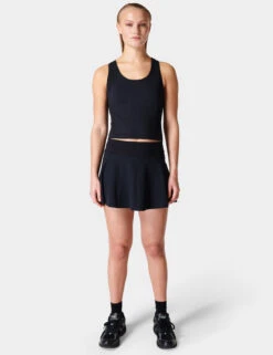 Sweaty Betty Athlete Scoop Neck Seamless Crop Top