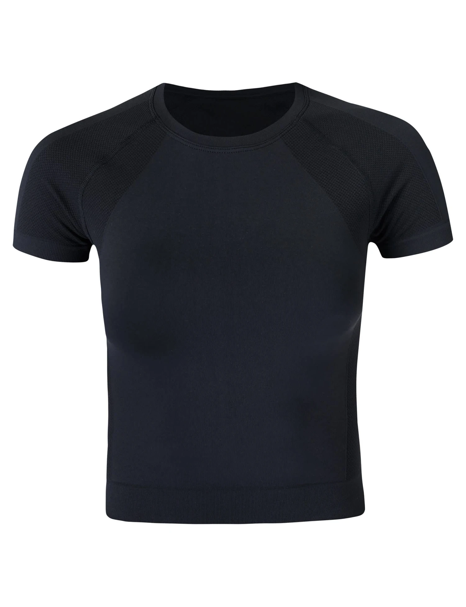 Sweaty Betty Athlete Seamless Fitted Crop T-Shirt 4 Sweaty Betty Athlete Seamless Fitted Crop T-Shirt - Image 2