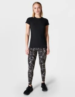 Sweaty Betty Athlete Seamless Fitted T-Shirt -Marks and Spencer Shop Athlete Seamless Fitted T Shirt 2
