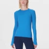 Sweaty Betty Athlete Seamless Gym Crew Neck Top 2 Sweaty Betty Athlete Seamless Gym Crew Neck Top -Marks and Spencer Shop Athlete Seamless Gym Crew Neck Top