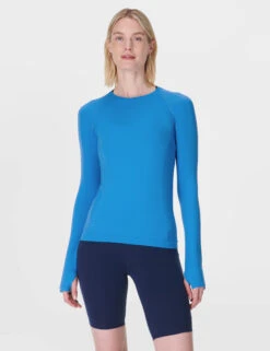 Sweaty Betty Athlete Seamless Gym Crew Neck Top