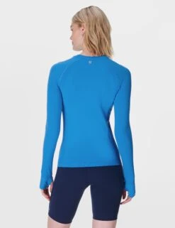 Sweaty Betty Athlete Seamless Gym Crew Neck Top -Marks and Spencer Shop Athlete Seamless Gym Crew Neck Top 4