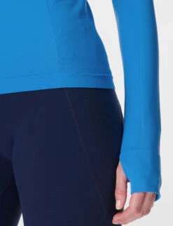 Sweaty Betty Athlete Seamless Gym Crew Neck Top -Marks and Spencer Shop Athlete Seamless Gym Crew Neck Top 6