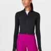Sweaty Betty Athlete Seamless Zip Up Cropped Jacket -Marks and Spencer Shop Athlete Seamless Zip Up Cropped Jacket