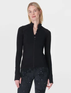 Sweaty Betty Athlete Seamless Zip Up Sports Jacket