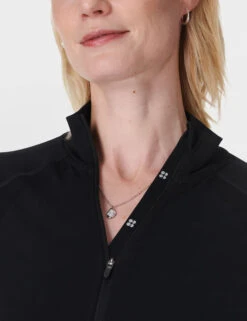 Sweaty Betty Athlete Seamless Zip Up Sports Jacket -Marks and Spencer Shop Athlete Seamless Zip Up Sports Jacket 5