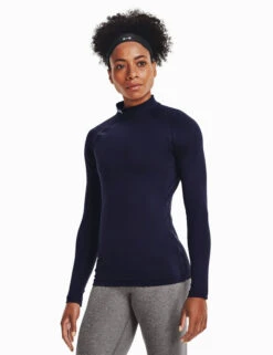 Under Armour Authentics ColdGear™ Funnel Neck Top