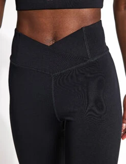 Reebok Basic Wrap High Waisted Biker Gym Shorts -Marks and Spencer Shop Basic Wrap High Waisted Biker Gym Shorts 2