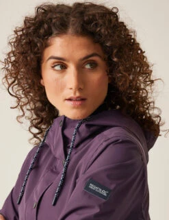 Regatta Bayla Waterproof Hooded Rain Jacket -Marks and Spencer Shop Bayla Waterproof Hooded Rain Jacket 6