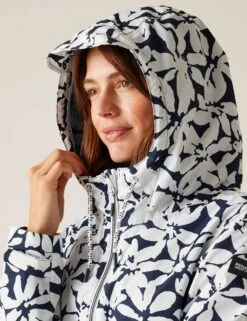 Regatta Bayletta II Floral Hooded Rain Jacket -Marks and Spencer Shop Bayletta II Floral Hooded Rain Jacket 11