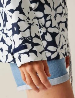 Regatta Bayletta II Floral Hooded Rain Jacket -Marks and Spencer Shop Bayletta II Floral Hooded Rain Jacket 7