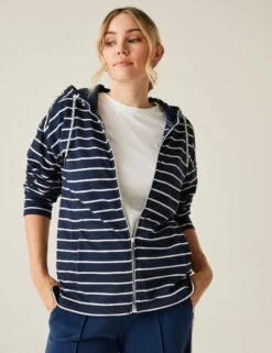 Regatta Bayletta II Zip Up Hooded Sports Jacket -Marks and Spencer Shop Bayletta II Zip Up Hooded Sports Jacket 2