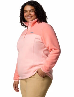 Columbia Benton Springs Half Snap Fleece -Marks and Spencer Shop Benton Springs Half Snap Fleece 2