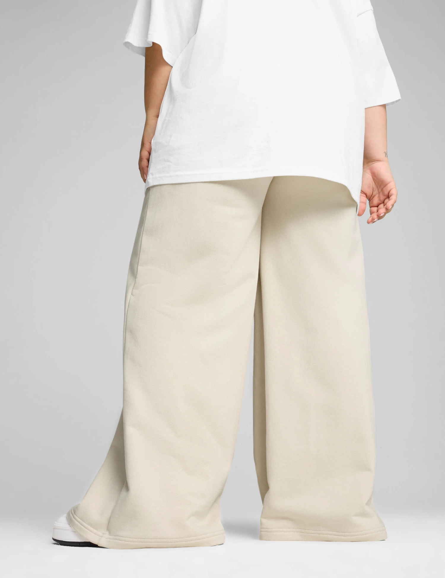 Puma Better Classics Pure Cotton Wide Leg Joggers 6 Puma Better Classics Pure Cotton Wide Leg Joggers - Image 4