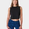 Sweaty Betty Breathe Easy Crop Top -Marks and Spencer Shop Breathe Easy Crop Top