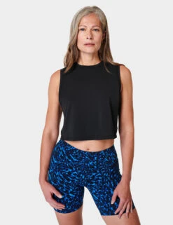 Sweaty Betty Breathe Easy Crop Top