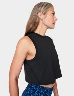 Sweaty Betty Breathe Easy Crop Top -Marks and Spencer Shop Breathe Easy Crop Top 3