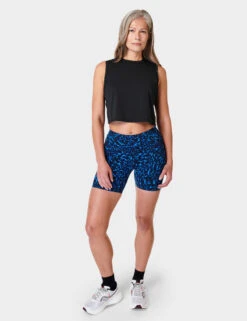 Sweaty Betty Breathe Easy Crop Top -Marks and Spencer Shop Breathe Easy Crop Top 4