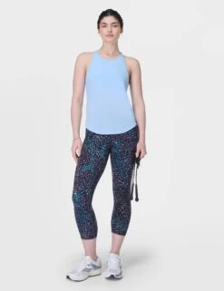 Sweaty Betty Breathe Easy Relaxed Vest Top -Marks and Spencer Shop Breathe Easy Relaxed Vest Top 2