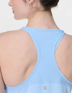 Sweaty Betty Breathe Easy Relaxed Vest Top -Marks and Spencer Shop Breathe Easy Relaxed Vest Top 5