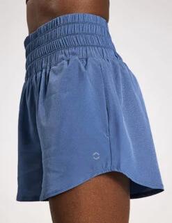 Bronte Woven High Waisted Running Shorts -Marks and Spencer Shop Bronte Woven High Waisted Running Shorts 2