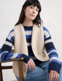 Button Through Gilet -Marks and Spencer Shop Button Through Gilet 2