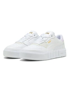 Puma Cali Court Leather Trainers -Marks and Spencer Shop Cali Court Leather Trainers 2
