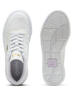 Puma Cali Court Leather Trainers -Marks and Spencer Shop Cali Court Leather Trainers 4