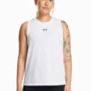 Under Armour Campus Cotton Rich Crew Neck Gym Vest Top