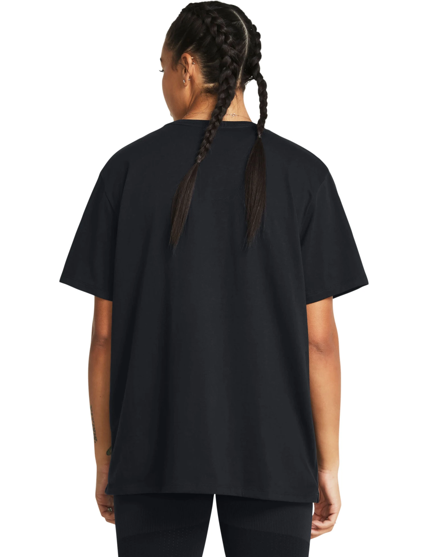 Under Armour Campus Cotton Rich Oversized T-Shirt 5 Under Armour Campus Cotton Rich Oversized T-Shirt - Image 3