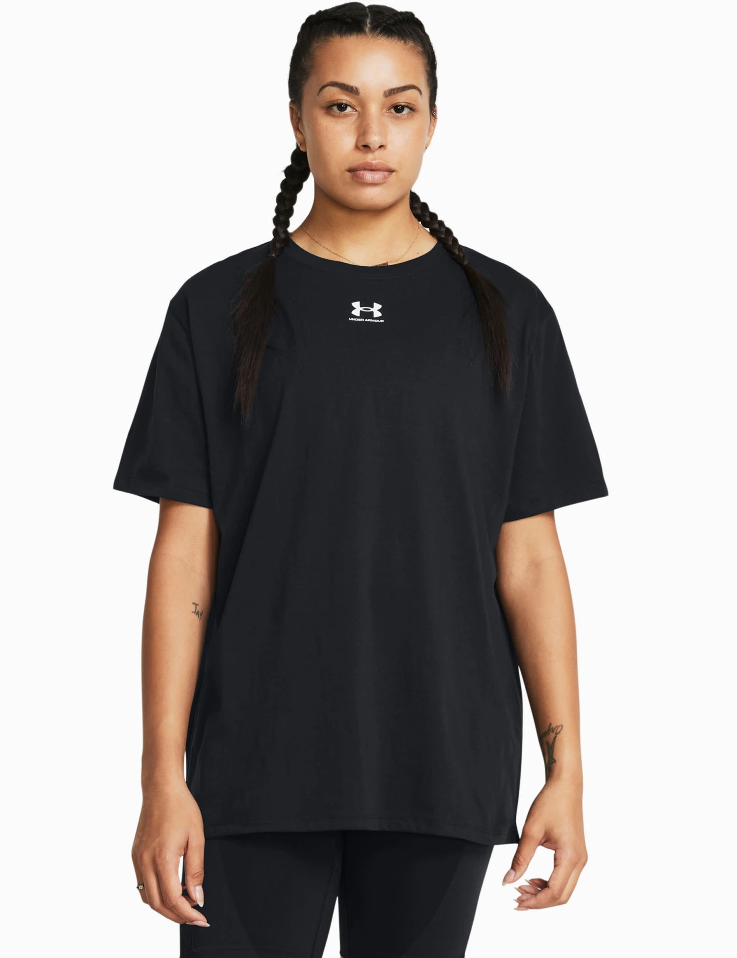 Under Armour Campus Cotton Rich Oversized T-Shirt 3 Under Armour Campus Cotton Rich Oversized T-Shirt
