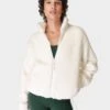 Sweaty Betty Canyon Funnel Neck Zip Fleece Jacket -Marks and Spencer Shop Canyon Funnel Neck Zip Fleece Jacket