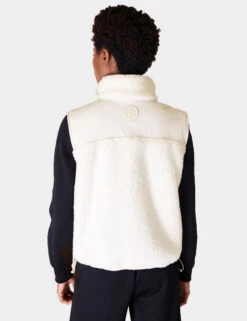 Sweaty Betty Canyon Zip Up Funnel Neck Fleece Gilet -Marks and Spencer Shop Canyon Zip Up Funnel Neck Fleece Gilet 4