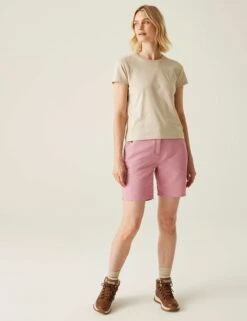 Regatta Chaska III Water Repellent Walking Shorts -Marks and Spencer Shop Chaska III Water Repellent Walking Shorts 4