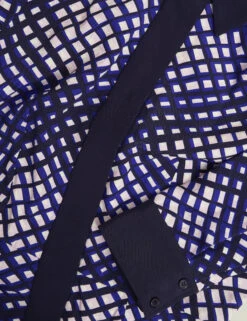 Checked Collared Midaxi Shirt Dress -Marks and Spencer Shop Checked Collared Midaxi Shirt Dress 6