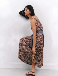 Checked Tank Top -Marks and Spencer Shop Checked Tank Top 2