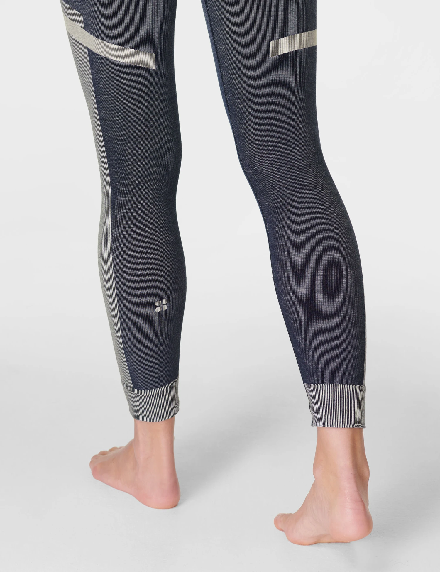 Sweaty Betty Chevron High Waisted Leggings 8 Sweaty Betty Chevron High Waisted Leggings - Image 6