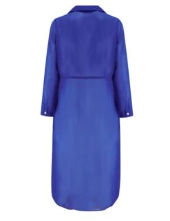 Pour Moi Chiffon Tie Waist Midaxi Beach Shirt -Marks and Spencer Shop Chiffon Tie Waist Midaxi Beach Shirt 4