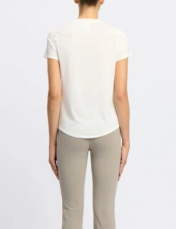 Reebok Chill Athletic Crew Neck Open Back T-Shirt -Marks and Spencer Shop Chill Athletic Crew Neck Open Back T Shirt 2