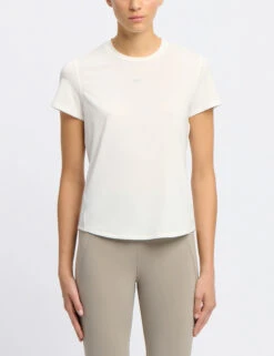 Reebok Chill Athletic Crew Neck Open Back T-Shirt