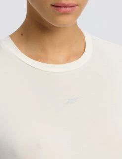 Reebok Chill Athletic Crew Neck Open Back T-Shirt -Marks and Spencer Shop Chill Athletic Crew Neck Open Back T Shirt 3