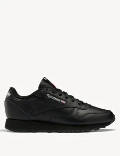 Reebok Classic Leather Lace Up Trainers