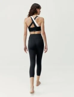 Born Cleo Wrap Waist Cropped Leggings -Marks and Spencer Shop Cleo Wrap Waist Cropped Leggings 2
