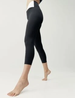 Born Cleo Wrap Waist Cropped Leggings