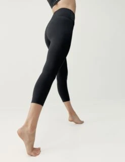 Born Cleo Wrap Waist Cropped Leggings -Marks and Spencer Shop Cleo Wrap Waist Cropped Leggings 3