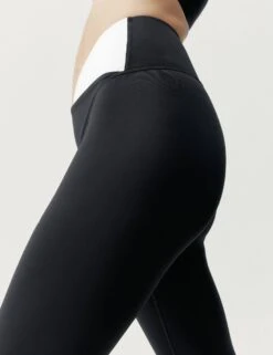 Born Cleo Wrap Waist Cropped Leggings -Marks and Spencer Shop Cleo Wrap Waist Cropped Leggings 4