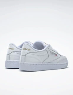Reebok Club C 85 Leather Lace Up Trainers -Marks and Spencer Shop Club C 85 Leather Lace Up Trainers 3