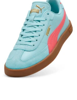Puma Club II Era Leather Trainers -Marks and Spencer Shop Club II Era Leather Trainers 2