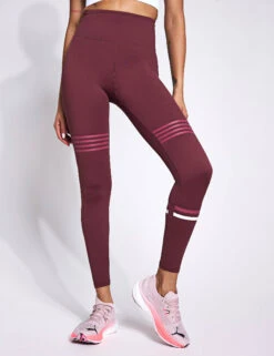 Coco Striped High Waisted 7/8 Leggings -Marks and Spencer Shop Coco Striped High Waisted 7 8 Leggings 2
